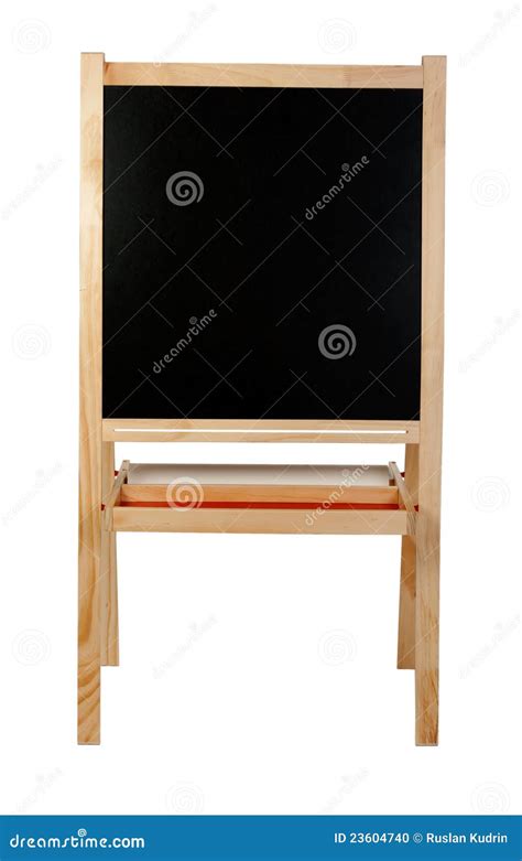 Children s drawing board stock photo. Image of blank - 23604740