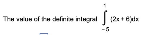 Definite Integral 的图像结果