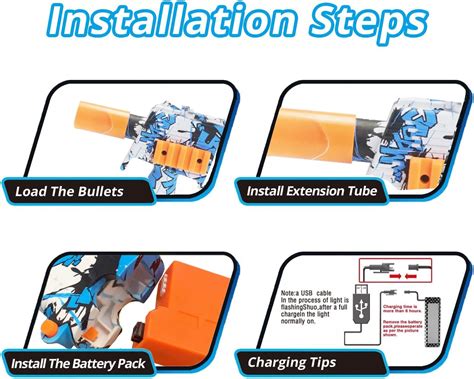 Buy TNYAMI Gell Blasters,Splatter Ball Gun Gel Ball Blaster Toy Gun Gel ...