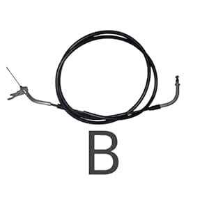 Balaji Auto Parts Burgman 125 Bs6 Accelerator/Throttle Cable, Model ...