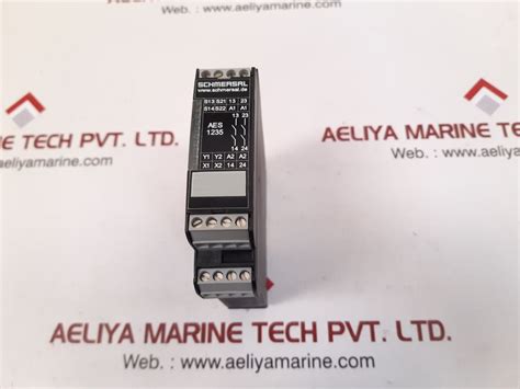 Schmersal aes 1235 safety relay – Aeliya Marine Tech®