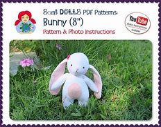 Image result for Bunny Plushie with Flowers