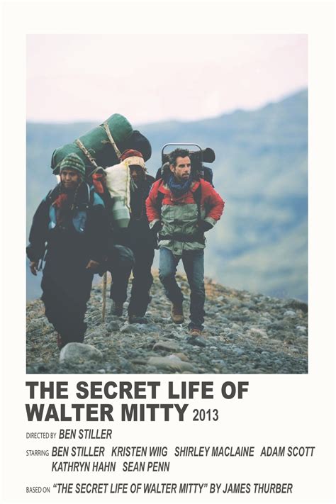 Life Walter Mitty Quote