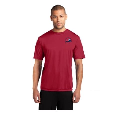 Red Men’s Shirt logo – Skating Club of Northern Virginia