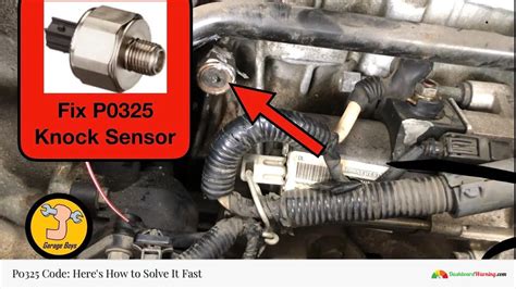 Engine Code P0325 的图像结果