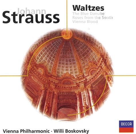 J Strauss: Waltzes/Blue Danube: Amazon.co.uk: CDs & Vinyl