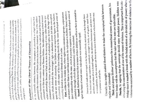 Historical Development of Citizenship: CCCCC Notes - Studocu