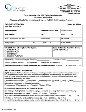 Fillable Online Section I APPLICATION Fax Email Print - pdfFiller