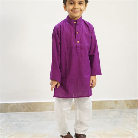 Solid wine Kurta Set – Parindey