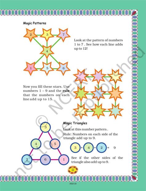 Image result for Patterns Maths Class 4