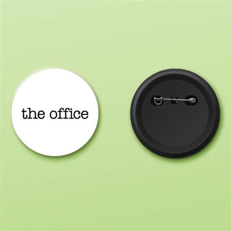 The Office Badge – ThePeppyStore