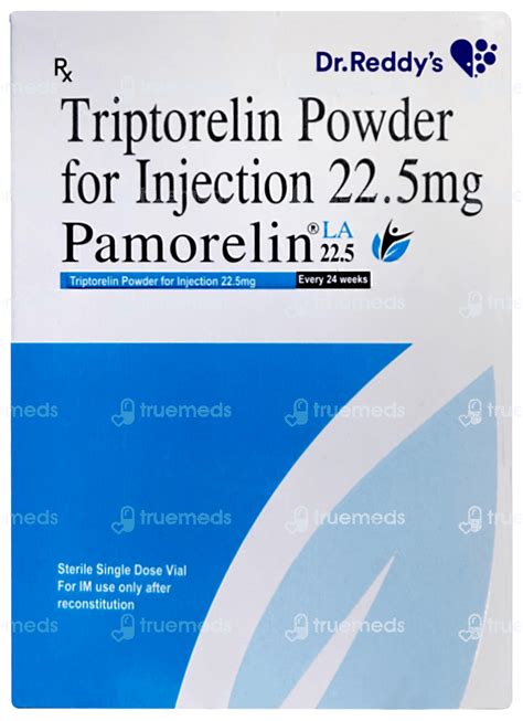 Pamorelin La 225 Mg Injection 1 - Uses, Side Effects, Dosage, Price ...
