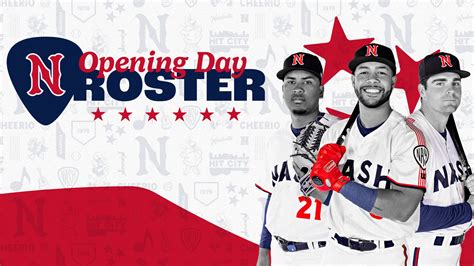 Nashville Sounds Release Opening Day Roster | MiLB.com