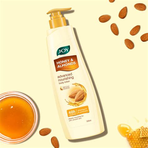 Honey & Almonds Advanced Nourishing Body Lotion – Joy Personal Care