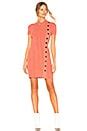 Free People Lottie Rib Dress in Coral | REVOLVE