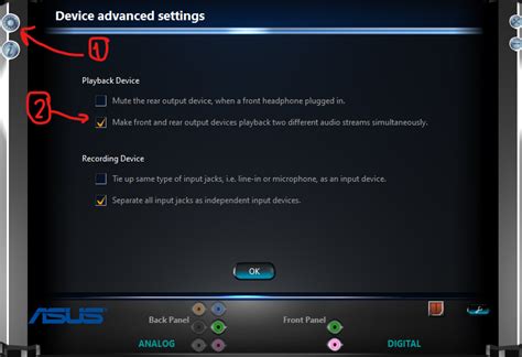 windows 10 - Realtek front panel audio detection not working? - Super User