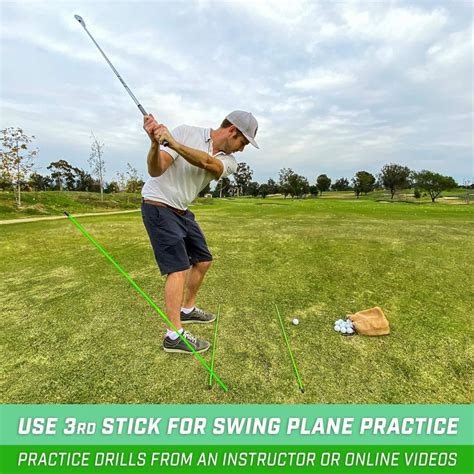Image result for Golf Practice Alignment Sticks