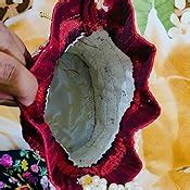 Buy Milan's Creation Raw-Silk Designer Potli Bag for women with Golden ...