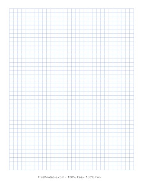 12 Graph Paper Printable - Printable Board Games