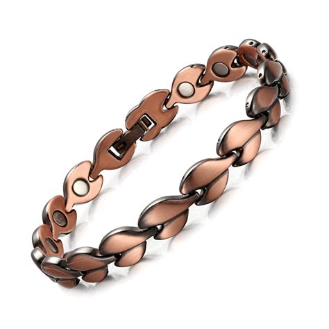 Women Carpal Tunnel Strong Copper Magnetic Bracelet for Arthritis – Magnetic Bracelets UK Shop
