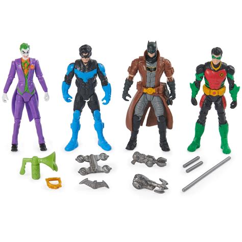 DC Comics, Batman, Team Up 4-Pack (Amazon Exclusive), Batman, The Joker ...