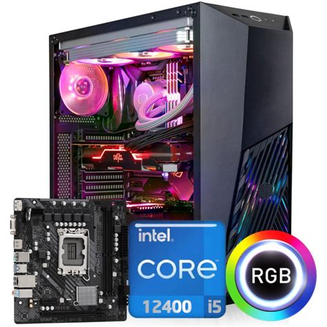 INTEL CORE I5 12400 w/ Integrated Graphics // 16GB RAM - Custom PC | OS ...