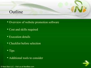 Image result for Web Promotion Software