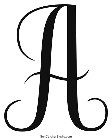 Cool Writing Alphabet Letters