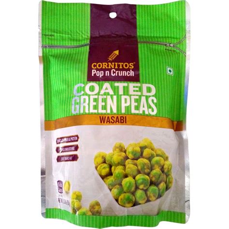 Cornitos Coated Green Peas - Wasabi, 150g Pack : Amazon.in: Grocery ...