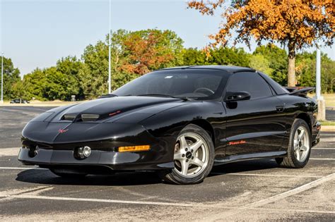 4,200-Mile 1996 Pontiac Firebird Trans Am WS6 for sale on BaT Auctions ...