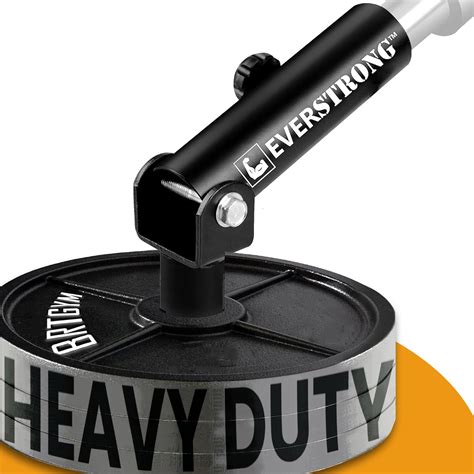 Buy EVERSTRONG T Bar Row Olympic Bars - Gym Equipment for Landmine ...