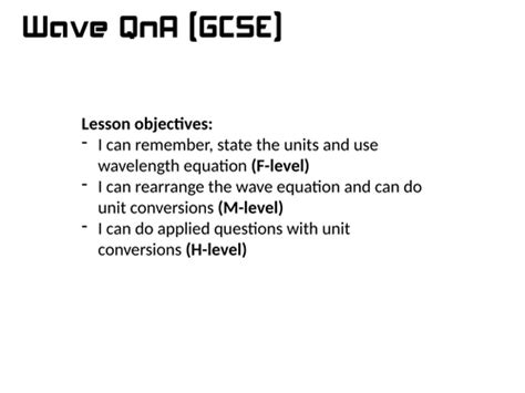 Image result for Wave Lesson Questions