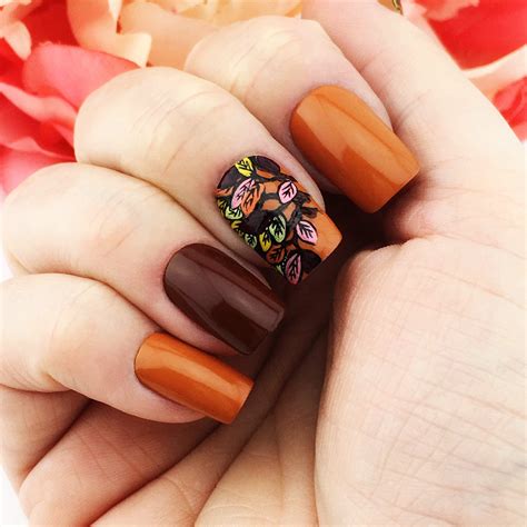 fall nail art