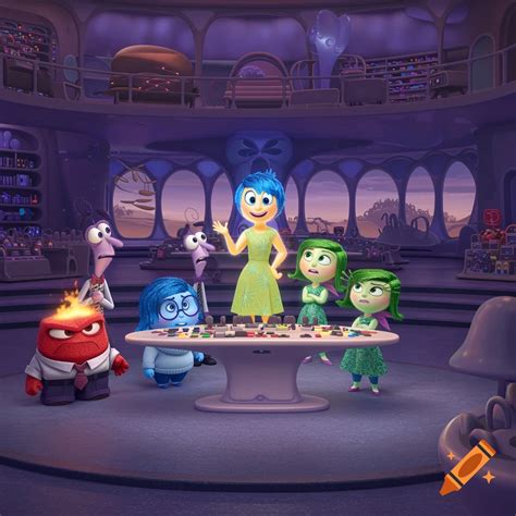 Inside Out 3 Characters