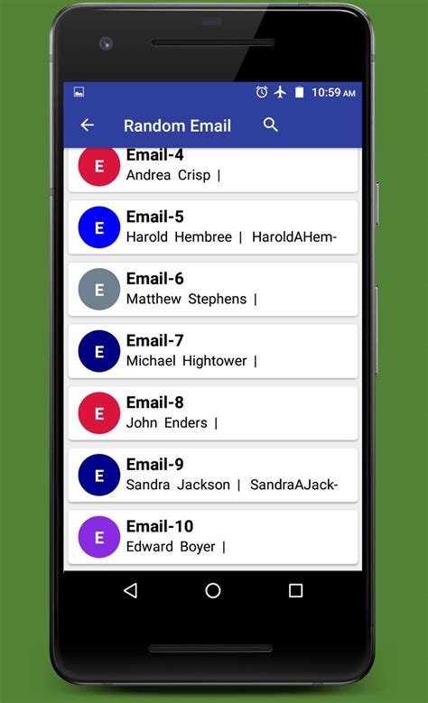 Image result for Random Email Generator