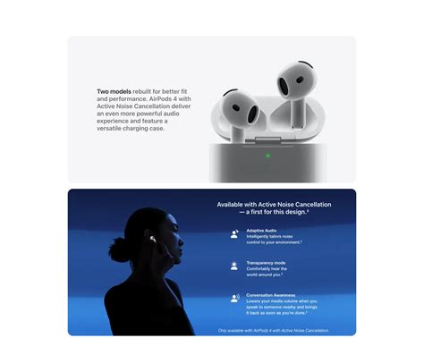 Buy AirPods 4 online, iSense Apple Store in India