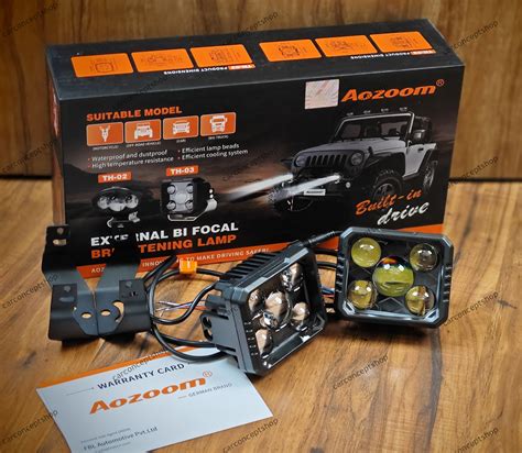 AOZOOM Car Lighting – LED Bulbs, Fog Lamps, Projectors & Auxiliary Lig ...