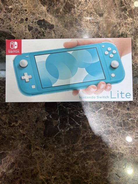 Nintendo Switch Lite ターコイズ Nintendo Switch