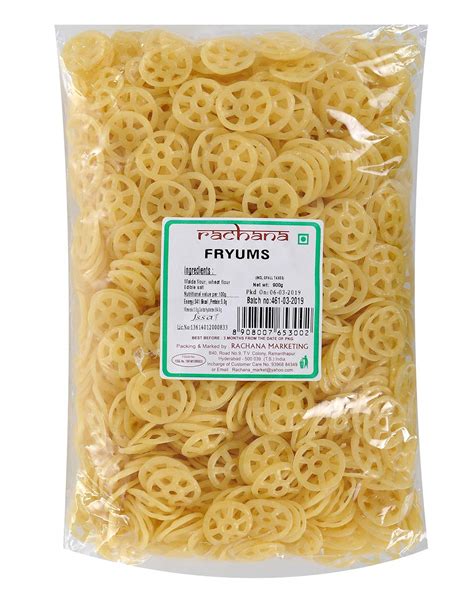 Rachana Fryums Papad, 200 Grams : Amazon.in: Grocery & Gourmet Foods