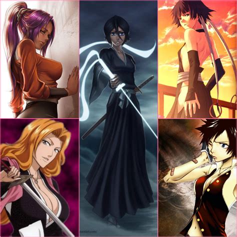 Bleach Female Characters - 58+ Koleksi Gambar