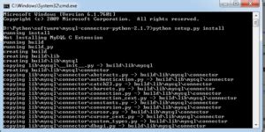 Image result for Python MySQL Connector