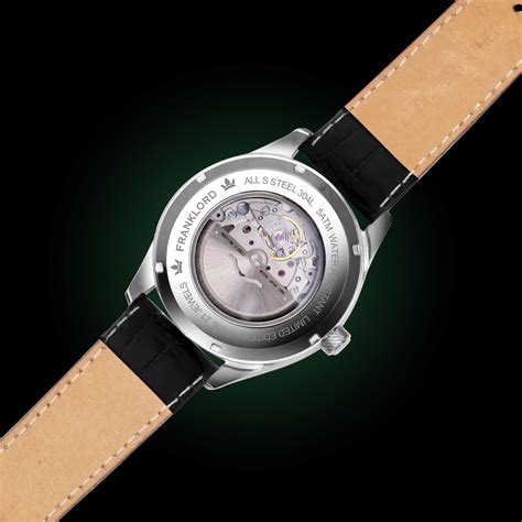 Regal Sapphire Midnight Aura - Automatic Watch with Sapphire Crystal ...