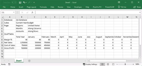 Image result for OLAP Formulas Excel