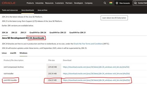 Image result for Install Java JDK 24 On Windows 11