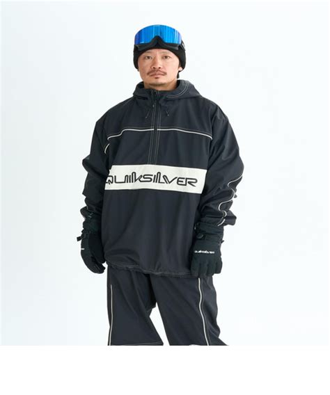 QUIKSILVER メンズ QUIK SLASH JK スノージャケット 【25-26SNOWモデル】｜クイックシルバーの通販｜&mall ...