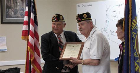 American Legion Post 62 honors longtime member