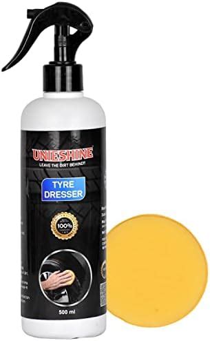 UNIESHINE 3M Auto Specialty Tyre Dresser Polish(500 ml) | Original Back ...