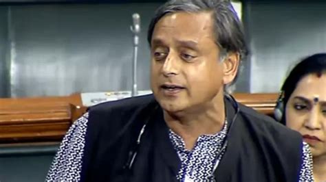 Delhi: Congress leader Shashi Tharoor meets party’s Central Election ...