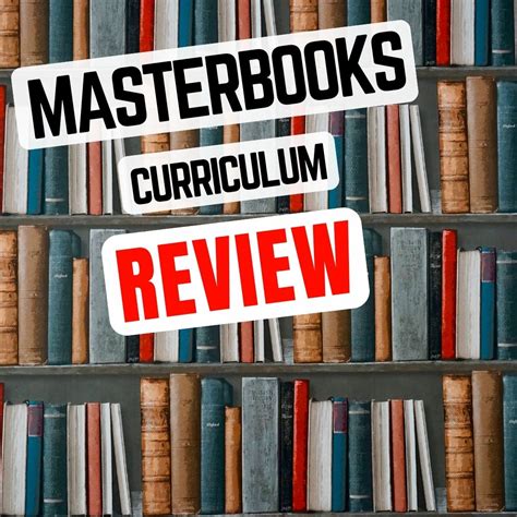 Masterbooks Curriculum: A review of this Homeschool program.