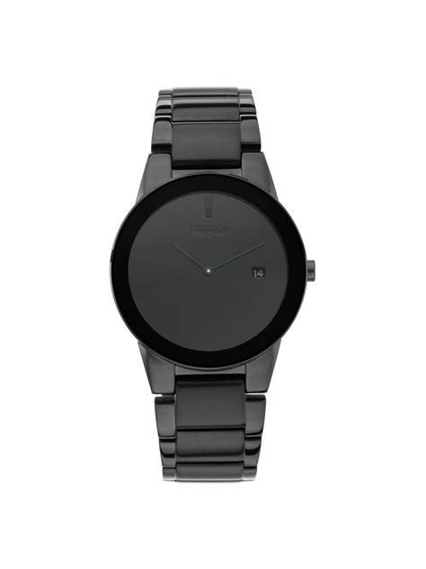 Citizen Eco Drive 40 mm Size Black Dial Men Analog Watch - AU1065-58E ...